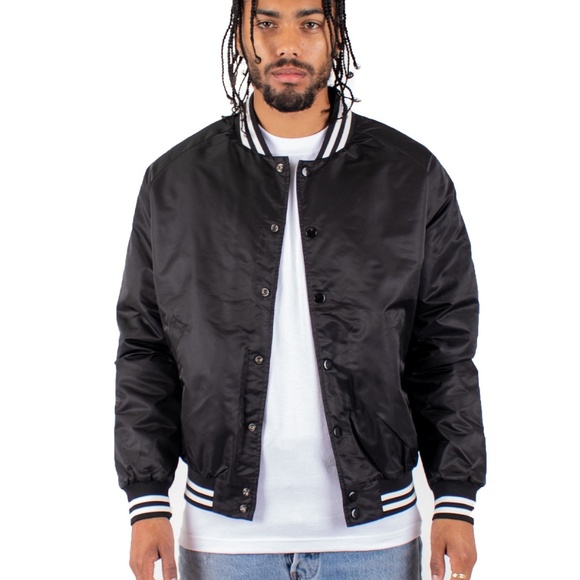 NWT Only The Trill Records Bomber Jacket - Picture 2 of 3